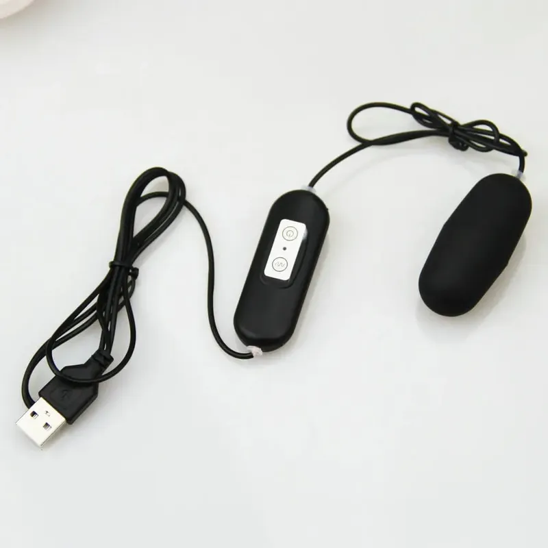 Kochanek gra USB Jump Egg Vibrato rmsturbator wibrator kulkowy stymulatory łechtaczki GSpot korek analny akcesoria erotyczne maszyna femme