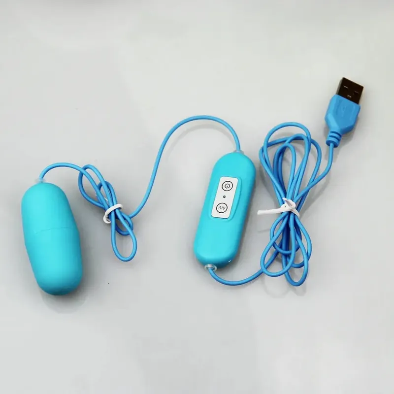 Kochanek gra USB Jump Egg Vibrato rmsturbator wibrator kulkowy stymulatory łechtaczki GSpot korek analny akcesoria erotyczne maszyna femme