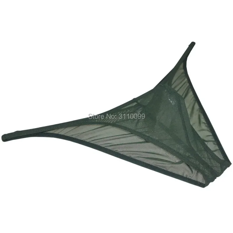Men's semitransparent and ventilate Briefs Comfort improvement cooler Bikini Underwear — image 20