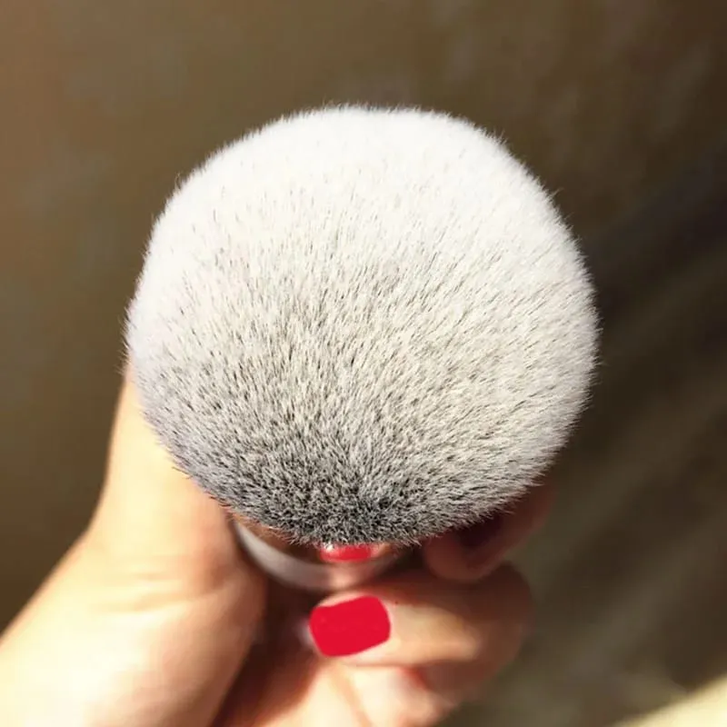 New Chubby Pier Foundation Brush Flat Cream Makeup Brushes Professional Cosmetic Make-up Brush — image 3