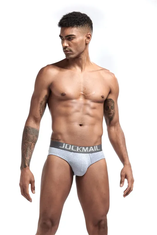 ブランド男性下着通気性セクシーなメンズブリーフスリップパンツ綿快適な Cueca 男性パンティーショーツ