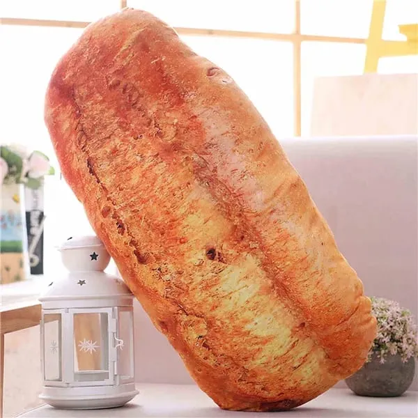 Plush Donut Cream Bread Stuffed Toy Pillow Soft Cushion Restaurant Decoration Birthday Gift Birthday Gift