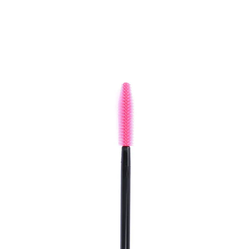 Fadvan 50Pcs/Pack Silicone Brushes Disposable Eyelash Tool Comb Mascara Wands Makeup Brushes Individual Applicator Kit for Eye — image 9