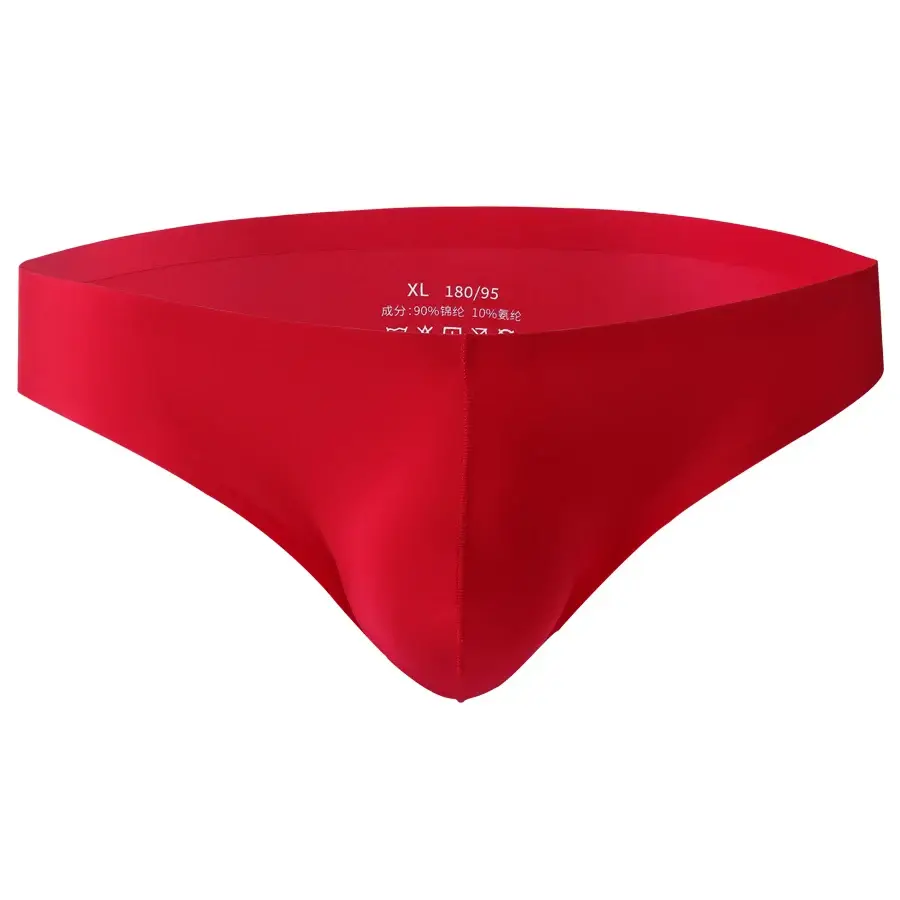 Mens Underwear Briefs Seamless Bikini Underpants Man Cueca Masculina U Pouch Male Panties Men's briefs Gay Underwear Ropa 00818