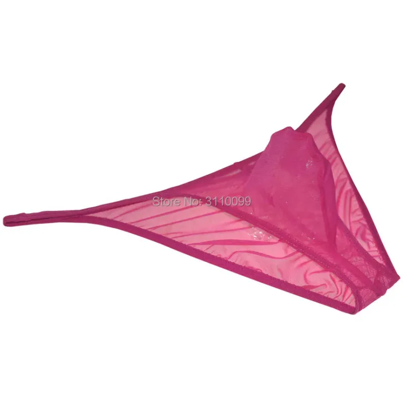 Men's semitransparent and ventilate Briefs Comfort improvement cooler Bikini Underwear — image 17