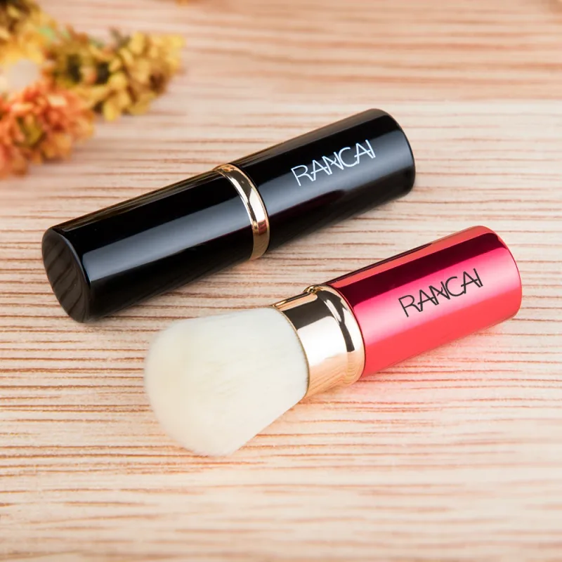 1pcs Retractable Makeup Brushes Powder Foundation Blending Blush Face Kabuki Brush Maquiagem Make up Cosmetic Tools — image 4