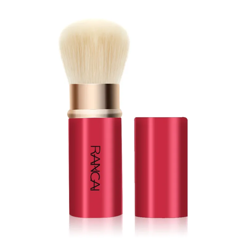 1pcs Retractable Makeup Brushes Powder Foundation Blending Blush Face Kabuki Brush Maquiagem Make up Cosmetic Tools — image 6
