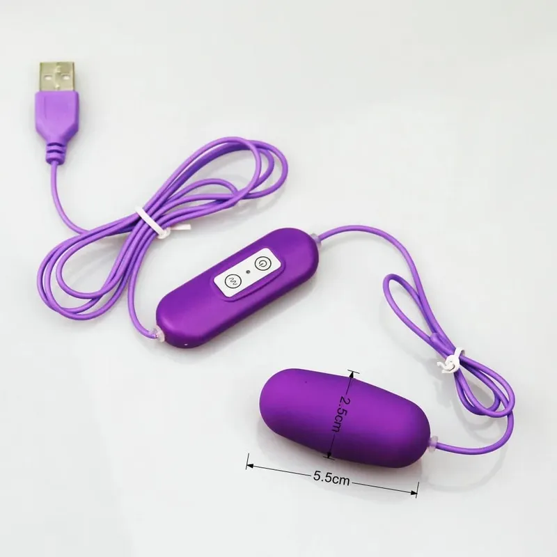 Kochanek gra USB Jump Egg Vibrato rmsturbator wibrator kulkowy stymulatory łechtaczki GSpot korek analny akcesoria erotyczne maszyna femme
