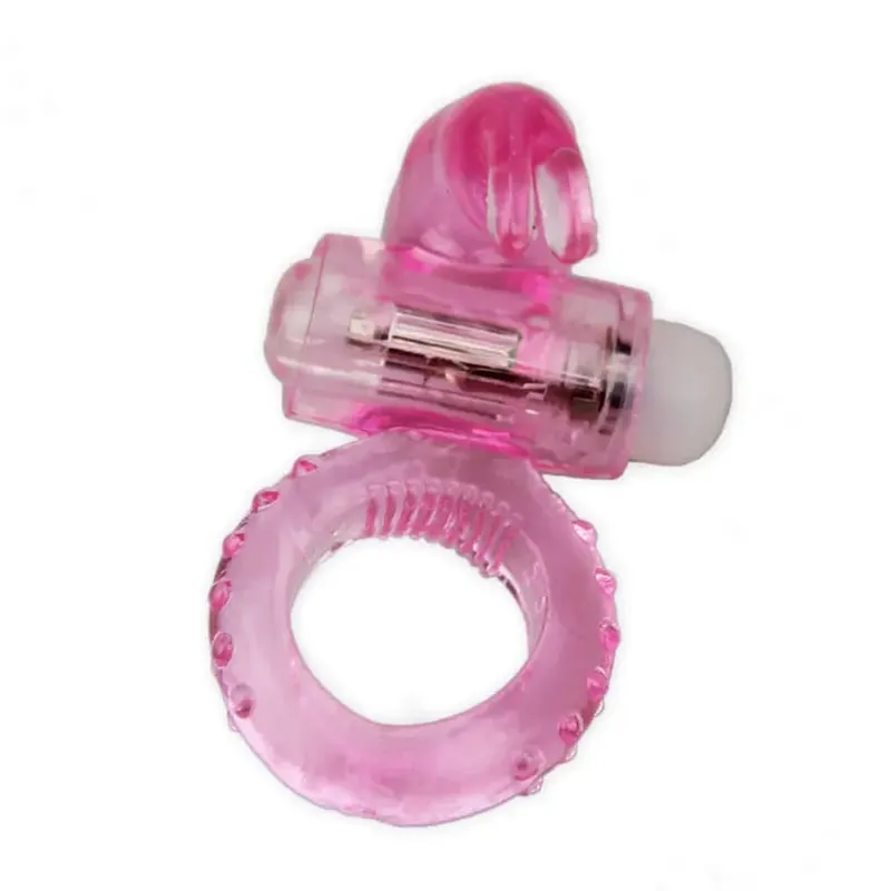 rabbit shape cock ring Vibrating Powerful Vibrator delay Ejaculation penis ring adult sex toys for men Vibrate for Couples — image 5