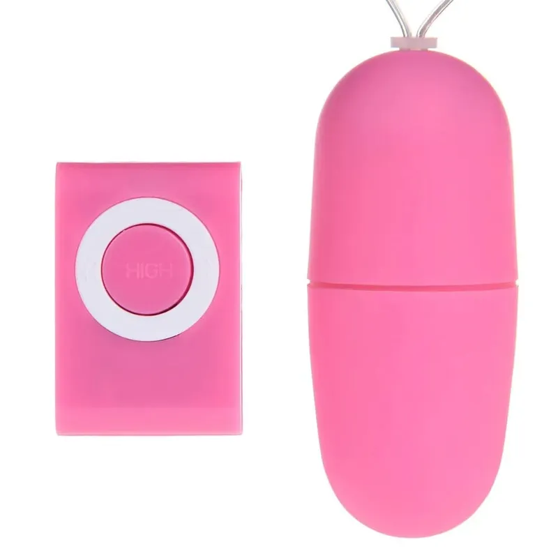 Candiway Funny Mp3 Shape 20 Models Remote Control Vibrating Jumping Egg Masturbation G-Spot Stimulate Sex Toys For Couple 1PC
