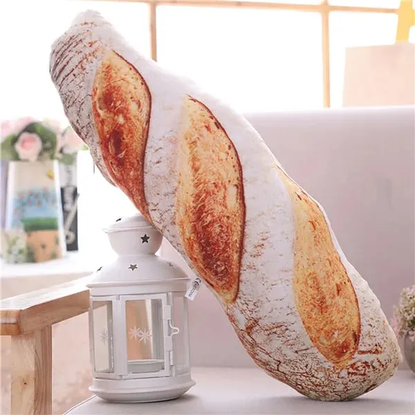 Plush Donut Cream Bread Stuffed Toy Pillow Soft Cushion Restaurant Decoration Birthday Gift Birthday Gift