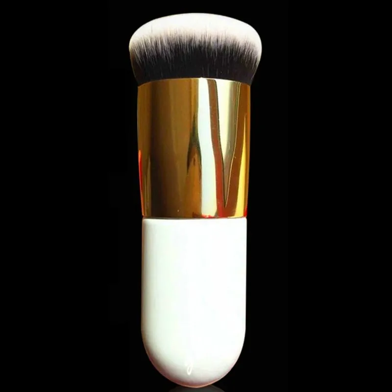 New Chubby Pier Foundation Brush Flat Cream Makeup Brushes Professional Cosmetic Make-up Brush — image 4