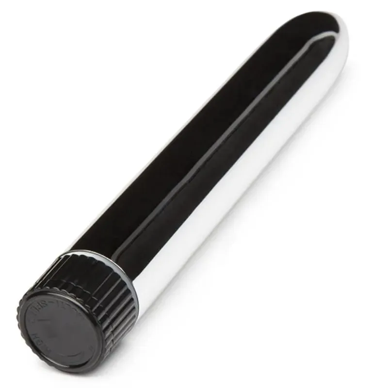 Silver Seducer Classic Vibrator 6 In GSpot Seducer masturbation clitoral stimulation adult sex toy for women Anal plug vibrating — image 6