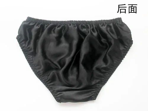 Hot-selling 100% silk panties male mulberry silk trigonometric underwear men briefs