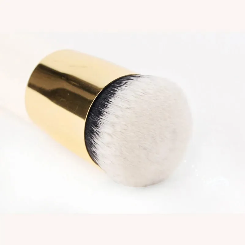New Chubby Pier Foundation Brush Flat Cream Makeup Brushes Professional Cosmetic Make-up Brush — image 6