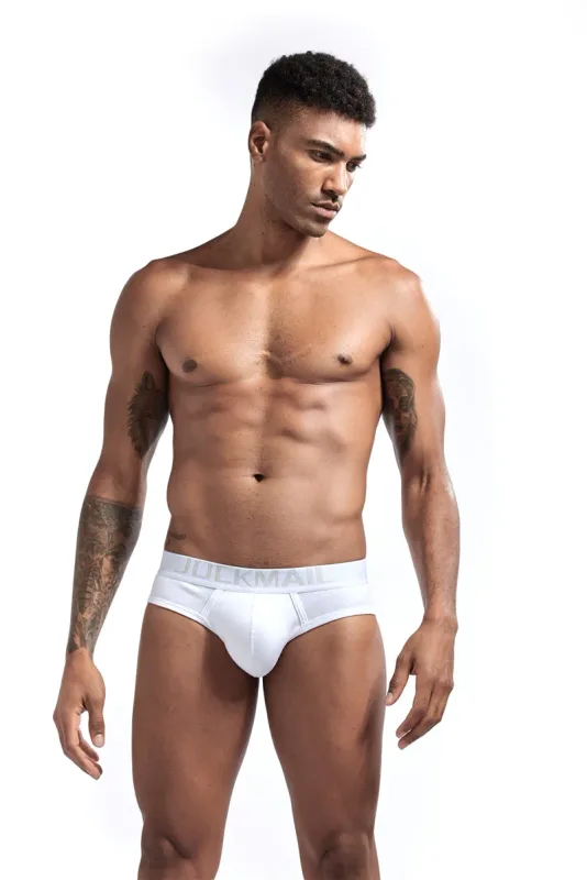 ブランド男性下着通気性セクシーなメンズブリーフスリップパンツ綿快適な Cueca 男性パンティーショーツ