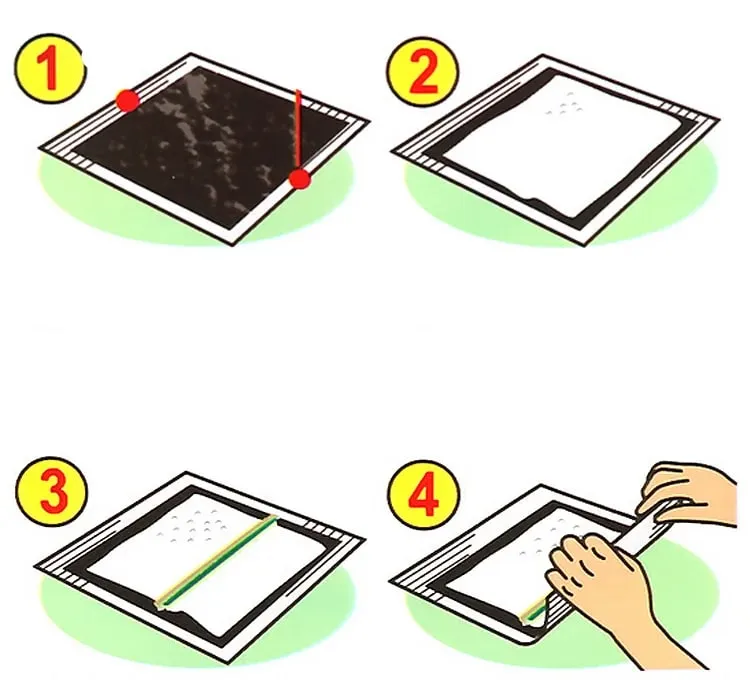 Silicone Sushi Rolling Mats Kitchen Sushi Mat Plus Non-Stick Sushi Rolling Mat Sushi Roll Maker PYKC0819-3