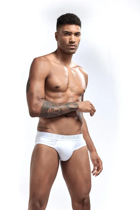 ブランド男性下着通気性セクシーなメンズブリーフスリップパンツ綿快適な Cueca 男性パンティーショーツ
