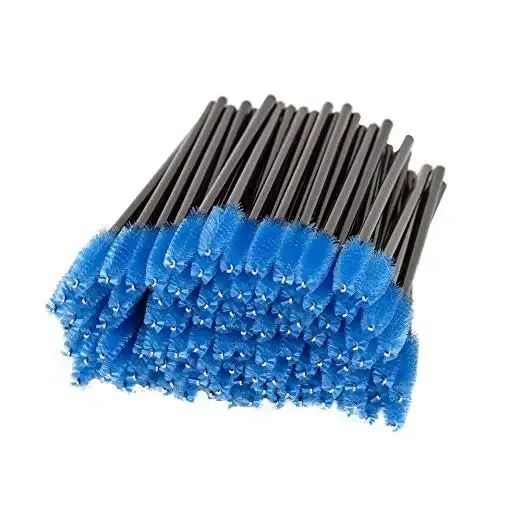 50Pcs Eyelash Brushes Makeup Brushes Disposable Mascara Wands Applicator Multicolors Eye Lashes Cosmetic Brush Makeup Tools