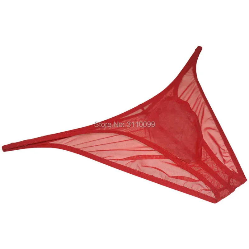 Men's semitransparent and ventilate Briefs Comfort improvement cooler Bikini Underwear — image 18