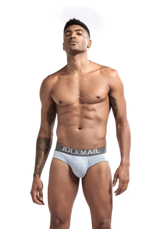 ブランド男性下着通気性セクシーなメンズブリーフスリップパンツ綿快適な Cueca 男性パンティーショーツ