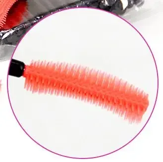 50 pcs/Bag 4 styles High quality Plastic Silicone Soft makeup brushes Eyelash Extension Brushes Makeup Tools length 105mm