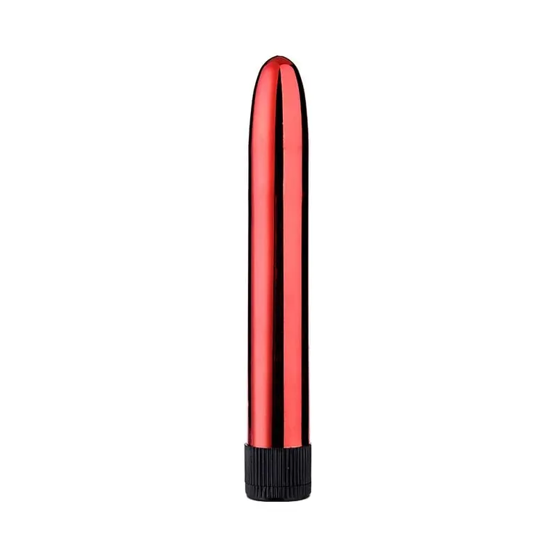 Silver Seducer Classic Vibrator 6 In GSpot Seducer masturbation clitoral stimulation adult sex toy for women Anal plug vibrating — image 4