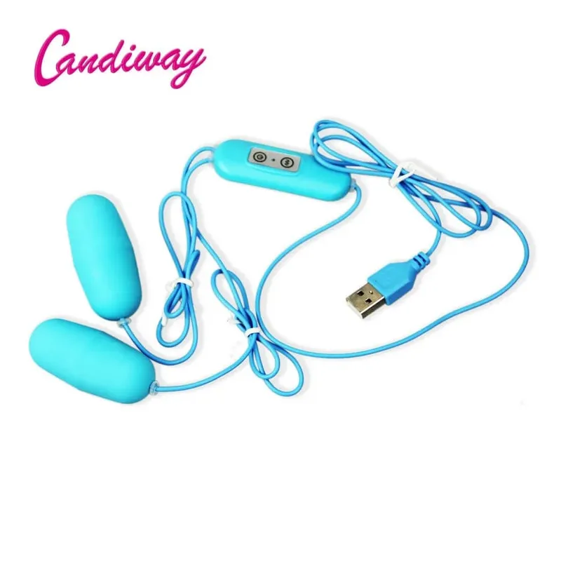 Vibrator 12 multi Speed Jump Egg Vibrating Clitoris Stimulator USB Adult Product Sex Toys For Women Female Masturbation — image 3