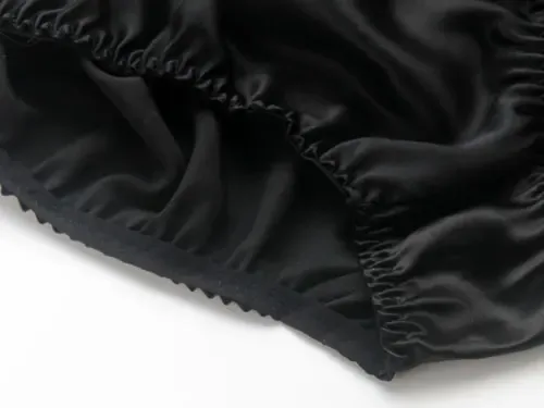 Hot-selling 100% silk panties male mulberry silk trigonometric underwear men briefs