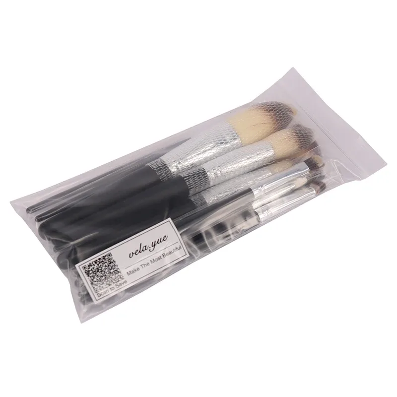 15pcs Makeup Brushes Set Fan Brush Powder Foundation Blusher Bronzer Eyeshadow Liner Brow Lip Gloss Contour Highlight Blend Tool