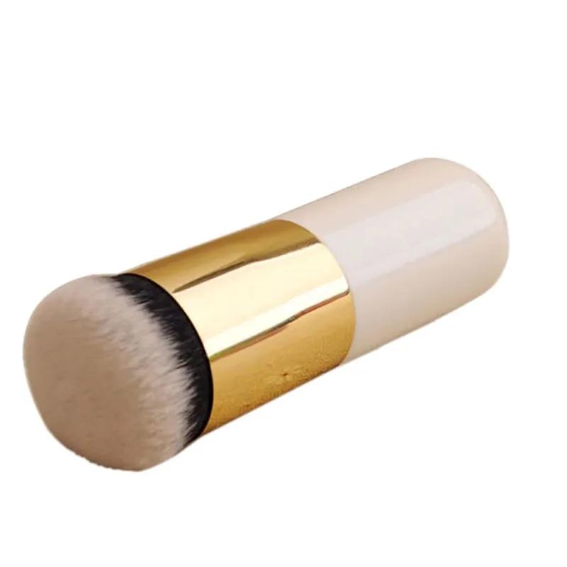 New Chubby Pier Foundation Brush Flat Cream Makeup Brushes Professional Cosmetic Make-up Brush — image 5
