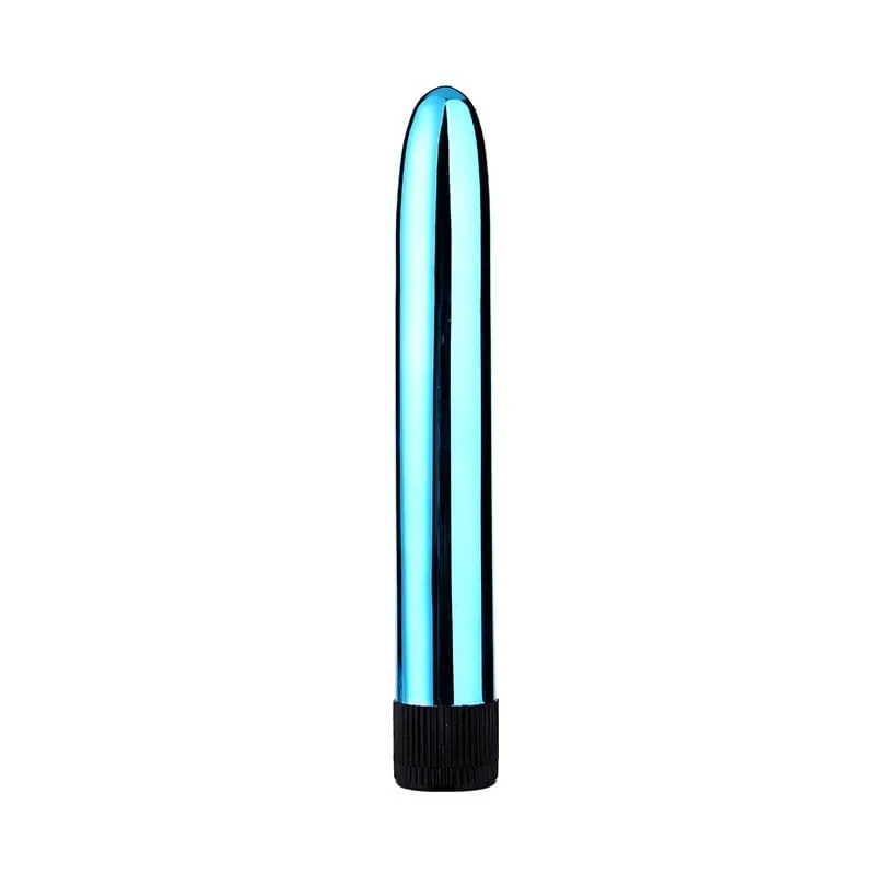 Silver Seducer Classic Vibrator 6 In GSpot Seducer masturbation clitoral stimulation adult sex toy for women Anal plug vibrating — image 10