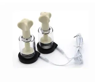 Electric Shock Penis Plug Rings Pulse Anal Plug Glove Stimulation Breast Pads Massage Nipple Clamp Cock Cage Sex Toys For Couple