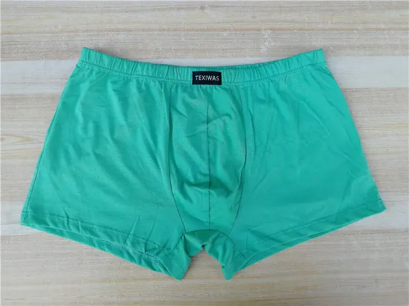 7XL 8XL 100% Cotton 4pcs/lot Big Size underpants Men Boxers plus size large size shorts breathable cotton underwear