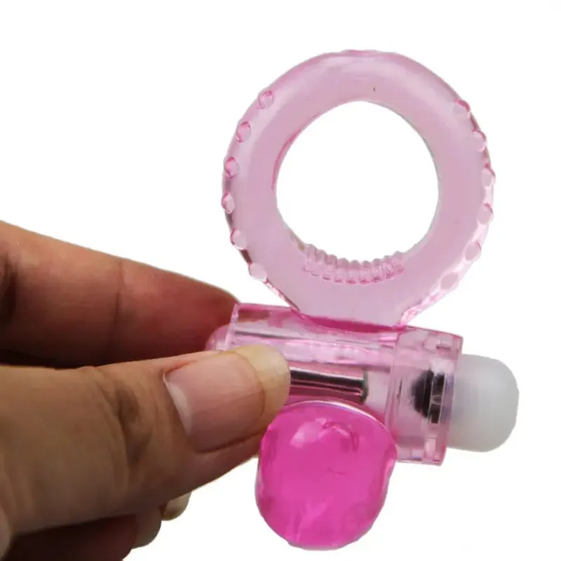 rabbit shape cock ring Vibrating Powerful Vibrator delay Ejaculation penis ring adult sex toys for men Vibrate for Couples — image 4