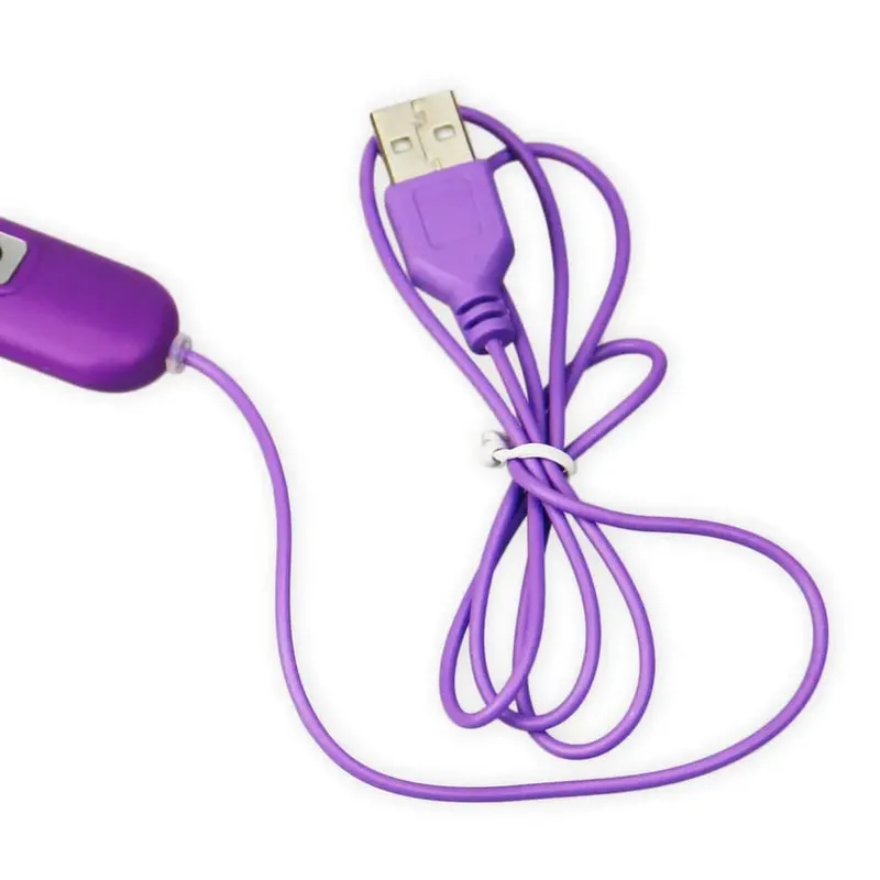 Vibrator 12 multi Speed Jump Egg Vibrating Clitoris Stimulator USB Adult Product Sex Toys For Women Female Masturbation — image 5