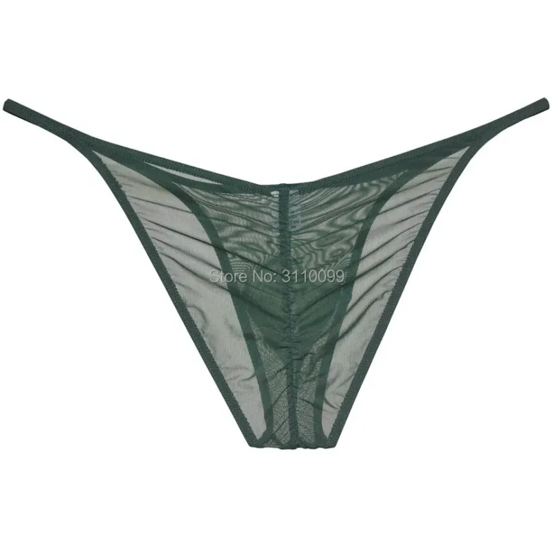 Men's semitransparent and ventilate Briefs Comfort improvement cooler Bikini Underwear — image 4
