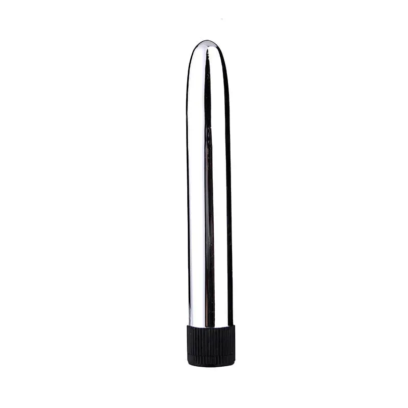Silver Seducer Classic Vibrator 6 In GSpot Seducer masturbation clitoral stimulation adult sex toy for women Anal plug vibrating — image 3