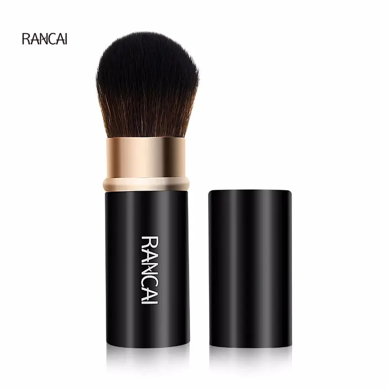 1pcs Retractable Makeup Brushes Powder Foundation Blending Blush Face Kabuki Brush Maquiagem Make up Cosmetic Tools — image 1