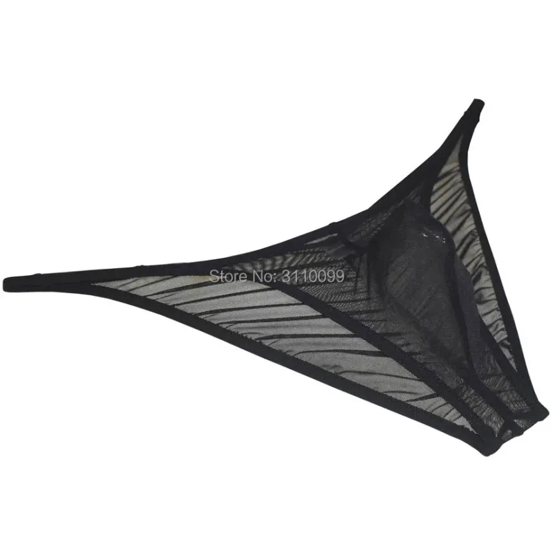 Men's semitransparent and ventilate Briefs Comfort improvement cooler Bikini Underwear — image 3