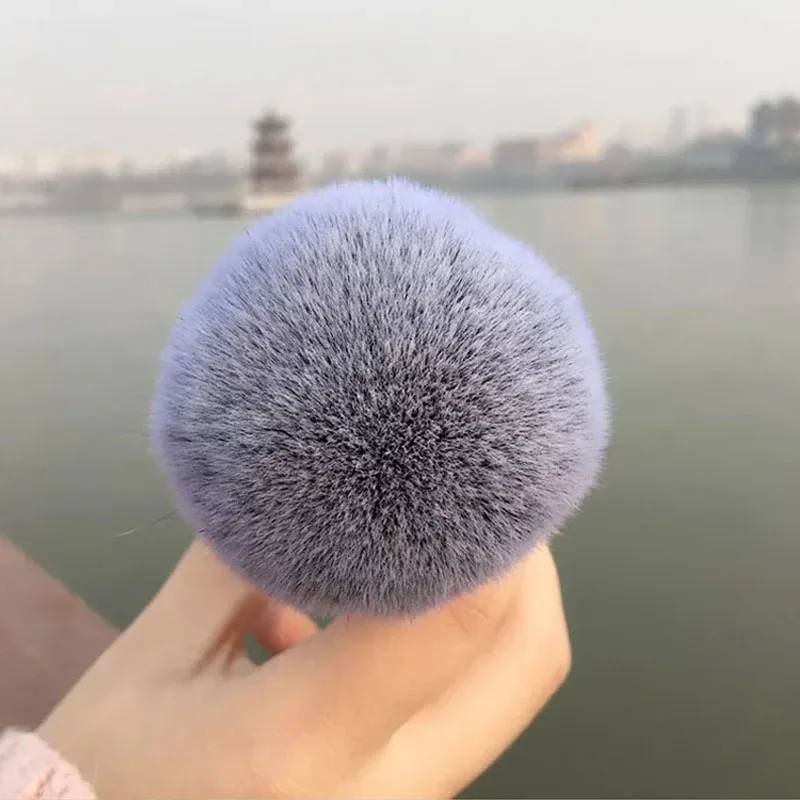 Big Size Makeup Brushes Beauty Powder Face Blush Brush Professional Large Cosmetics Soft Foundation Make Up Tools