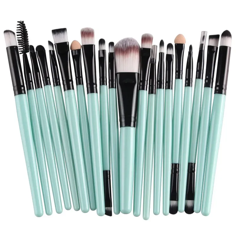20Pcs Makeup Brush Set Cosmetic Powder Eye Shadow Eyeliner Foundation Blush Blend Beauty Woman Makeup Brushes Maquiagem