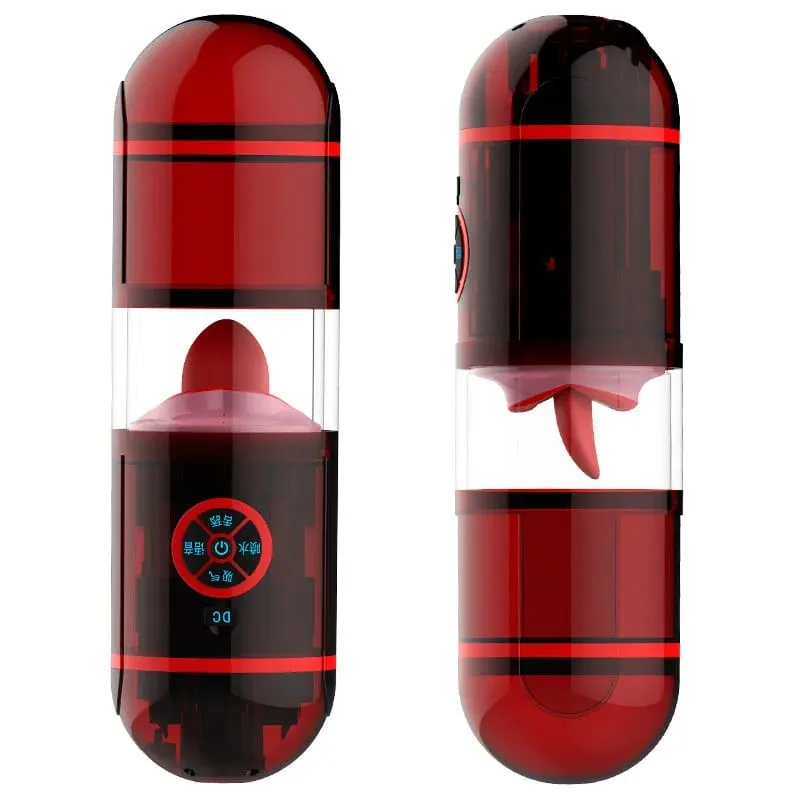 6 ngôn ngữ Giọng Nói BF/Âm Đạo Nam Masturbator Cốc Lưỡi Tự Động Liếm Dương Vật Túi Âm Hộ Sâu Họng Quan Hệ Tình Dục Bằng Miệng Đồ Chơi Người Đàn Ông
