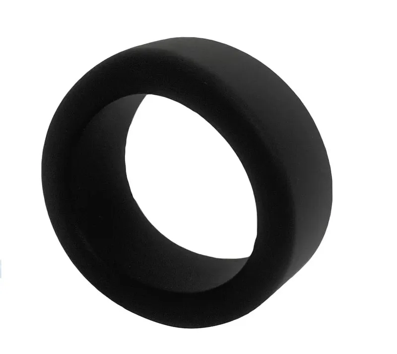 Male Silicone penis lock cock Ring bondage Erection Delay Ejaculation Reusable Enlargement ball stretcher BDSM Sex Toy for Men