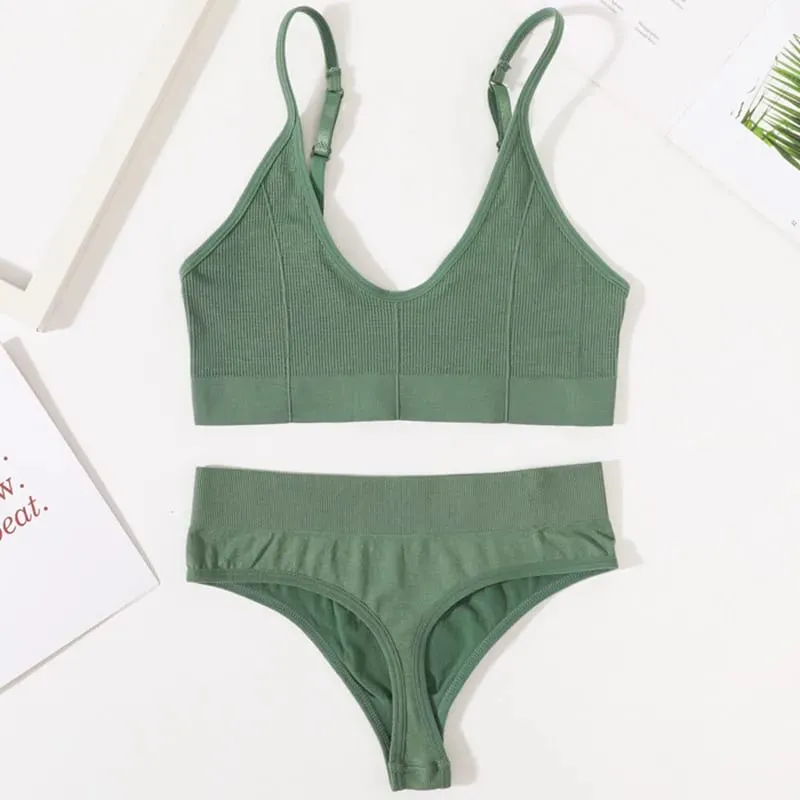 Thong green