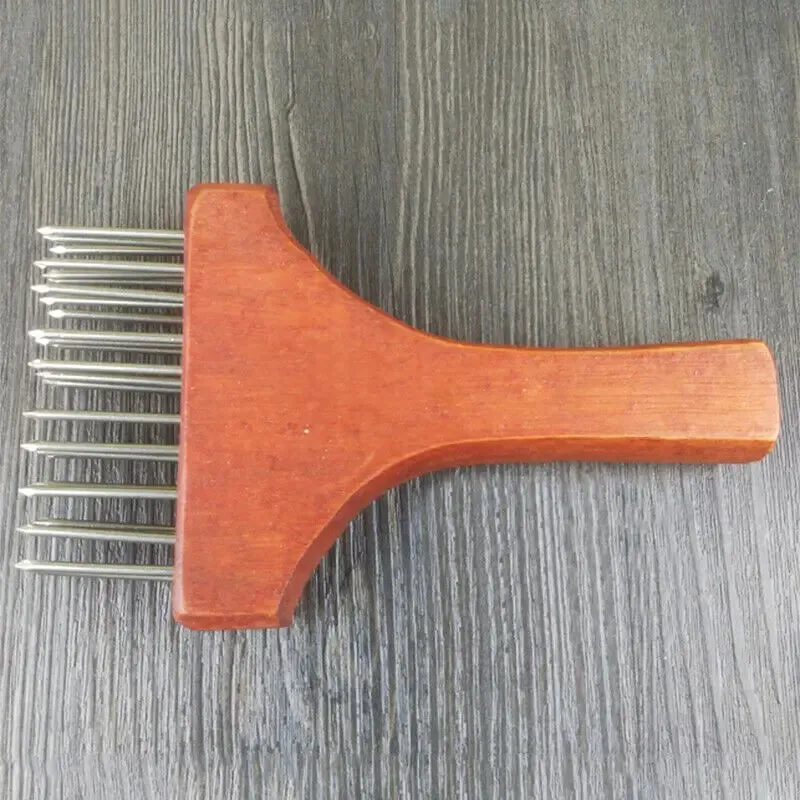 Belly Pork Skin Crispy Hand Tool Hole Hammer Needle Poke Pointed Needle Stainless Steel Fast Tenderizer Loose Steak Kitchen Tool