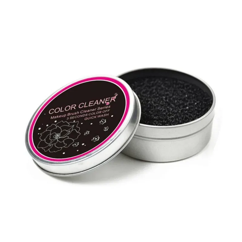 Makeup Brush Cleaner Sponge Remover Color From Brush Eyeshadow Sponge Tool Cleaner Quick Color Off Make Up Brushes Cleaner — image 5