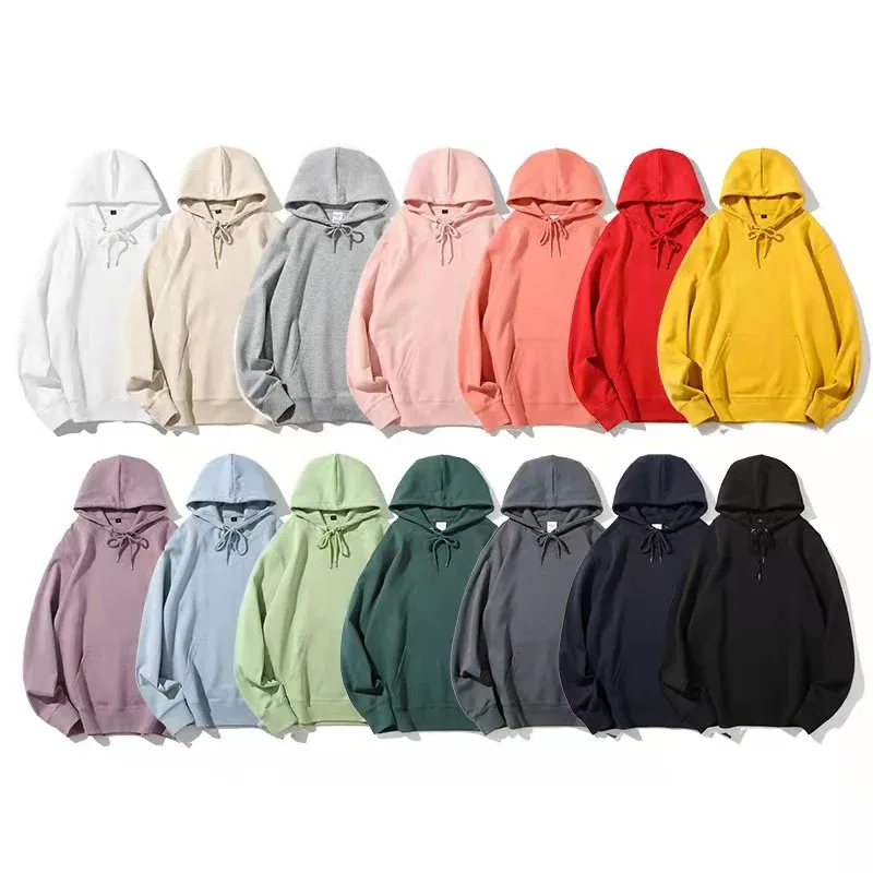 Áo hoodie rất mỏng Plus size Áo khoác nam mùa xuân mới mùa hè cơ bản áo nỉ dáng rộng Áo sơ mi thể thao chắc chắn áo chui đầu nam áo