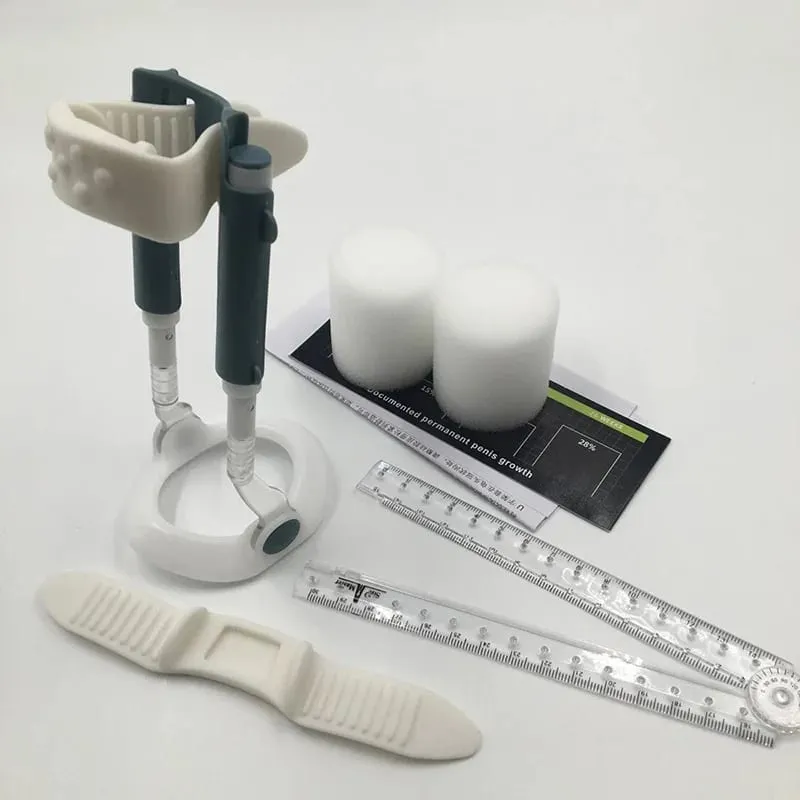 Penis Enlargement Penis Extender Edge Stretcher System Enhancer Pene Increase Sex Toy For Male Adult Dick Penis pump Sex Product