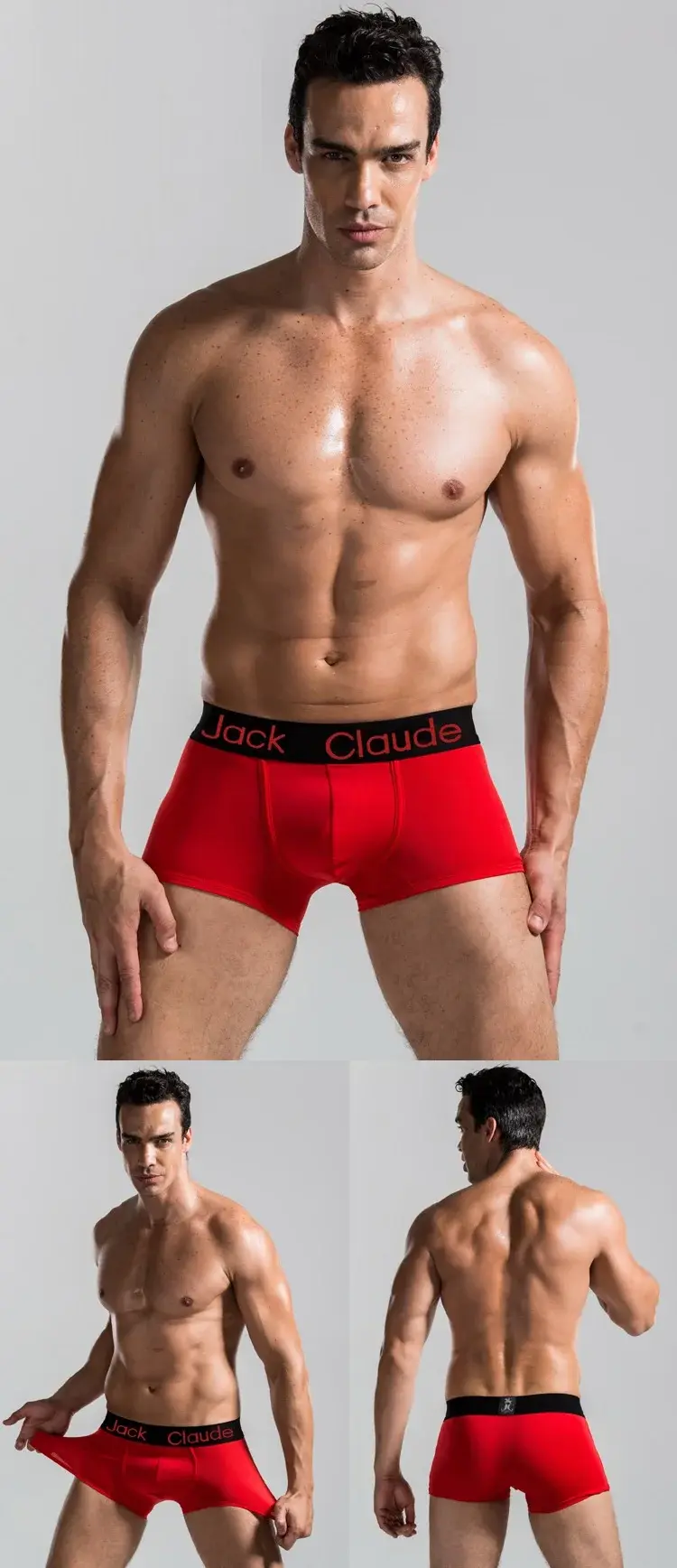 10Pcs/Lot Mens Underwear Boxers Men's Sexy Soft Underpants Boxer For Men Panties Comfortable boxeador bokserki Male